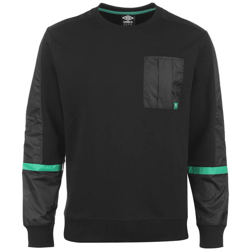 UMBRO SV Werder Bremen Icon II Contrast Funktionssweatshirt Herren