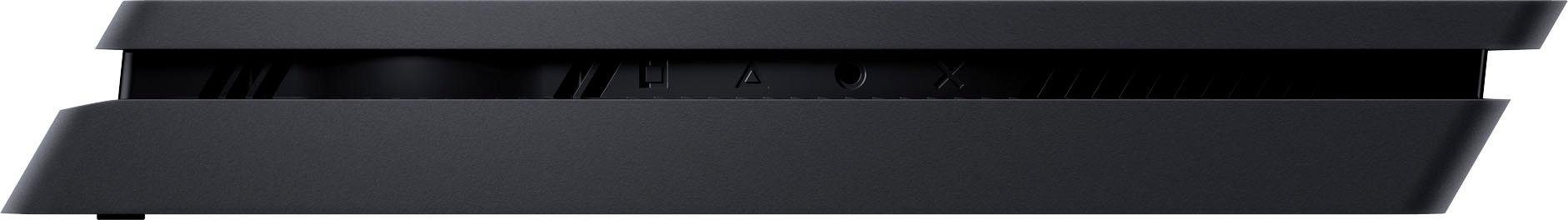 PlayStation 4 Slim (Bundle, inkl. 2 PlayStation 4 Wireless DualShock Controller)