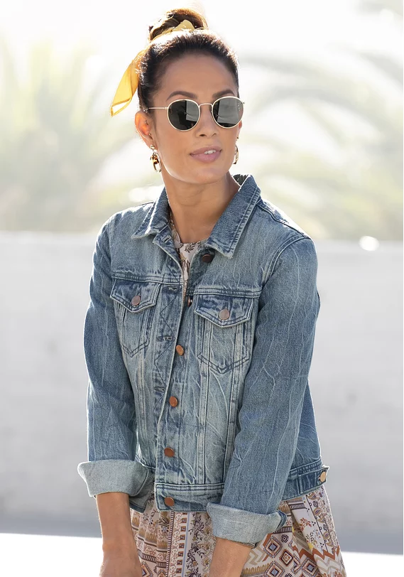 Jeansjacke