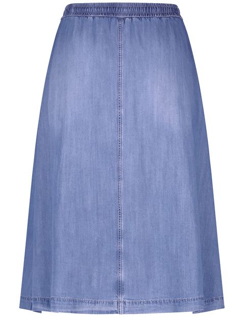 Jeansrock in A-Linie