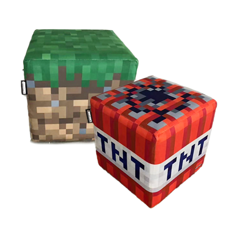 Pouf MINECRAFT