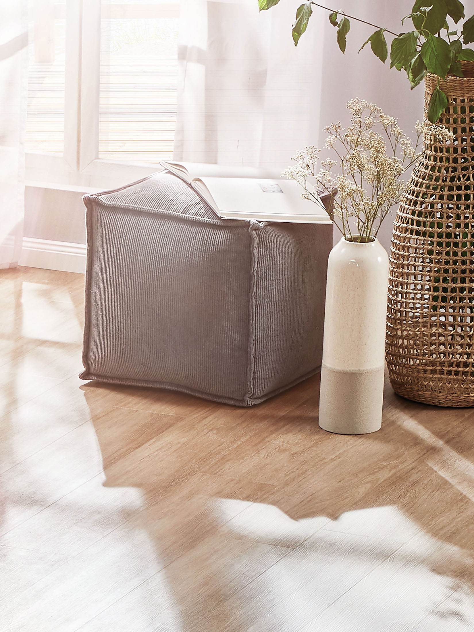 Samson Pouf, Anthrazit