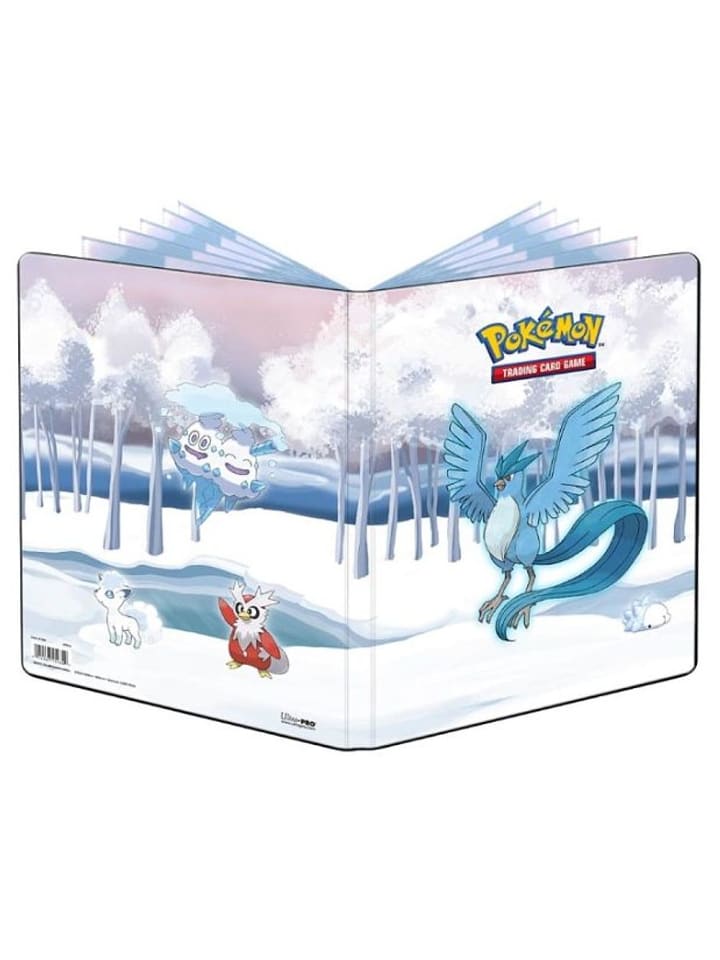 Pokémon Sammel-Album A4 für 180 Karten | Frosted Forest | Pokemon günstig kaufen onesize