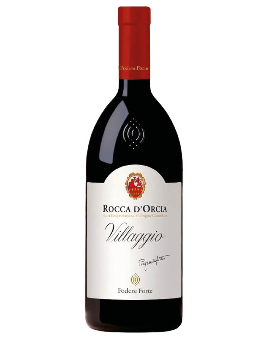 Orcia DOC Rocca d'Orcia Villaggio 2021 Podere Forte 0,75 ℓ