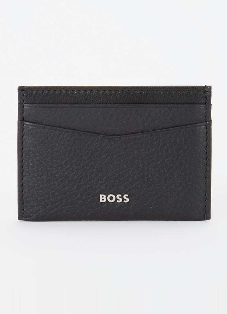 HUGO BOSS odinis vizitinių kortelių dėklas