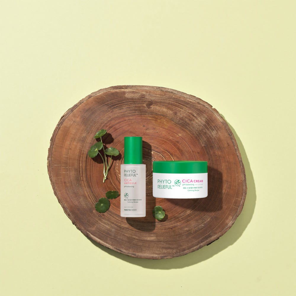 Thank You Farmer Phyto Relieful Cica Toner Pad 210 ml