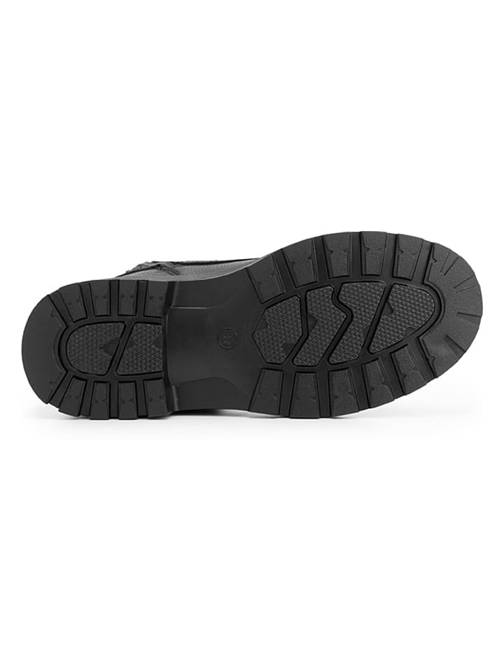 TRAVELIN' Leder-Boots 