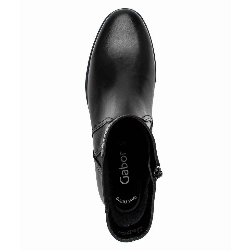 Gabor fashion Chelsea Boot schwarz