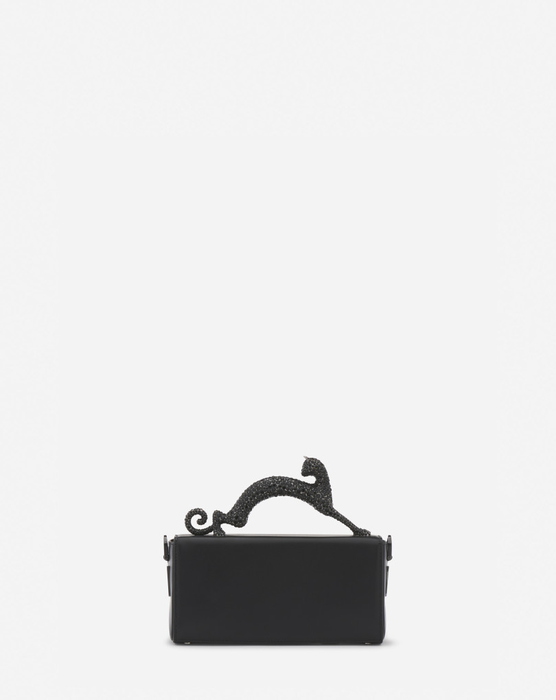 SAC PENCIL CAT NANO EN CUIR