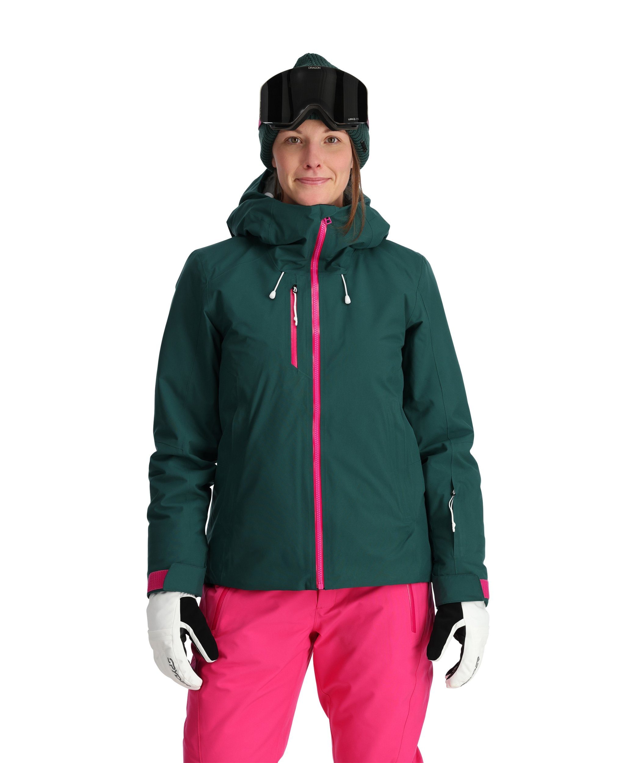 Spyder Skijacke TEMERITY JACKET CYPRESS GREEN