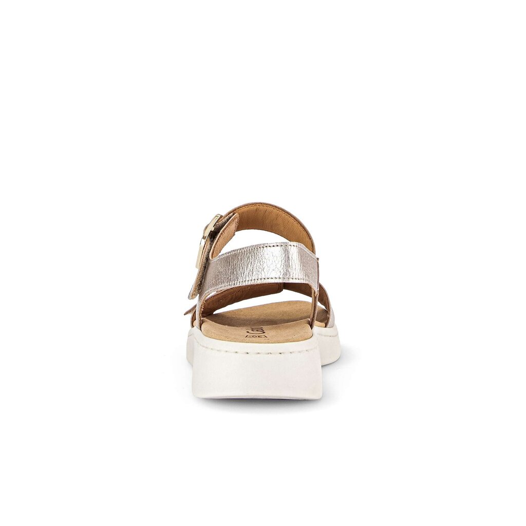 Gabor fashion Riemchensandale gold