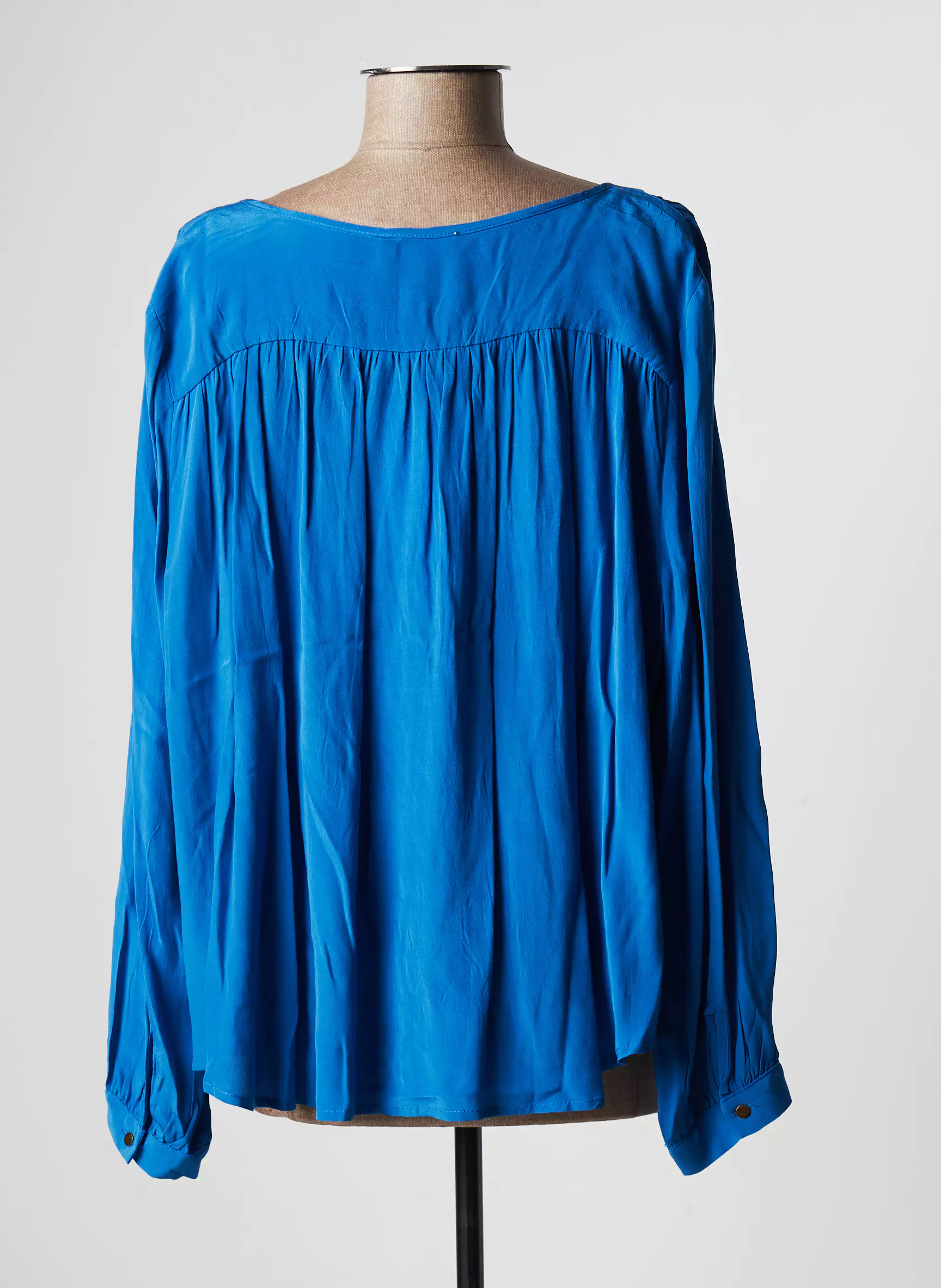 Artlove Blouses Femme couleur bleu