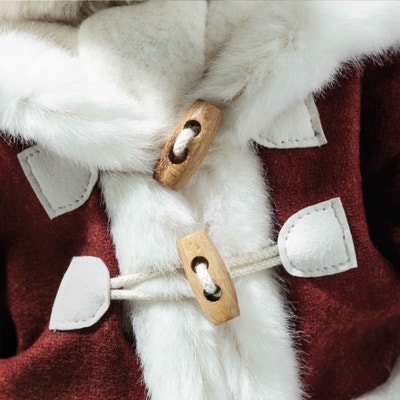 Kris Weihnachtsteddybär, 31 cm, beige