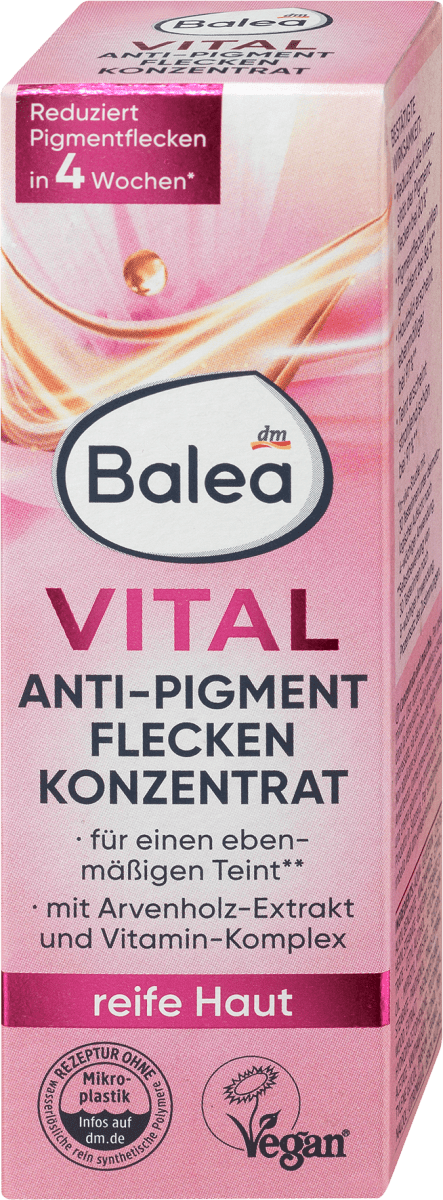 Anti Pigmentflecken Konzentrat Vital, 20 ml
