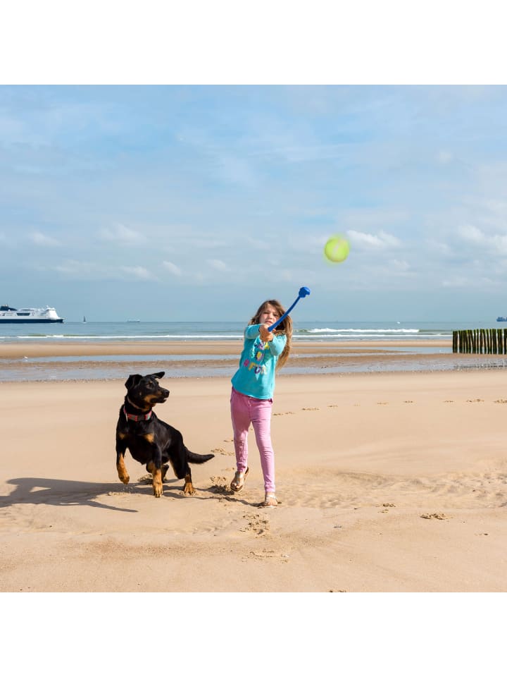 relaxdays 12-tlg. Ballschleuder Set in Bunt günstig kaufen onesize