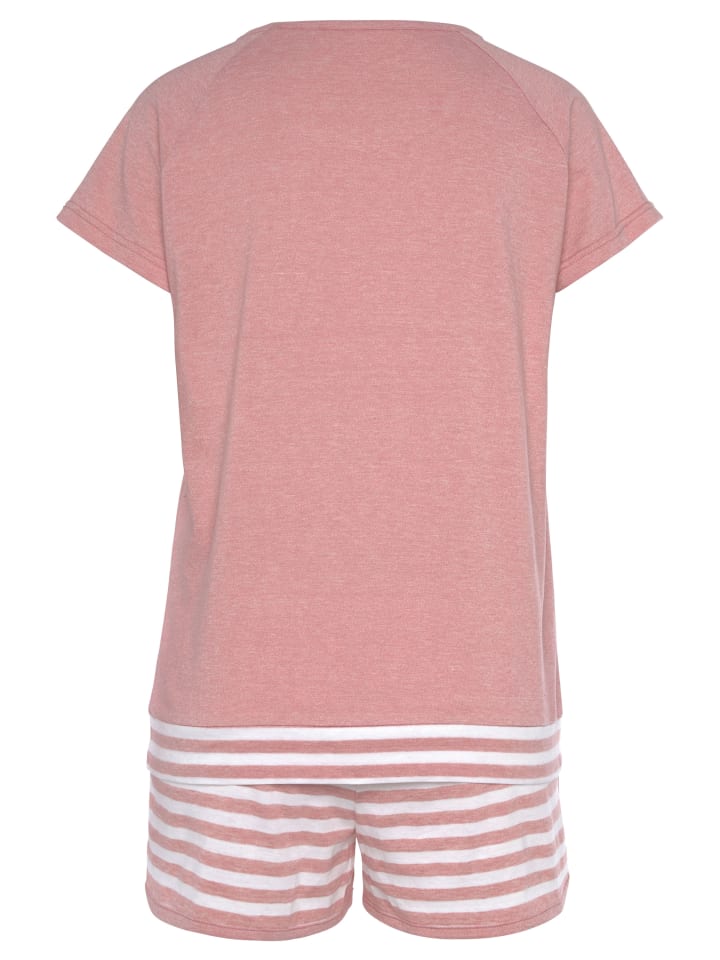 VIVANCE DREAMS Shorty in rosa geringelt günstig kaufen