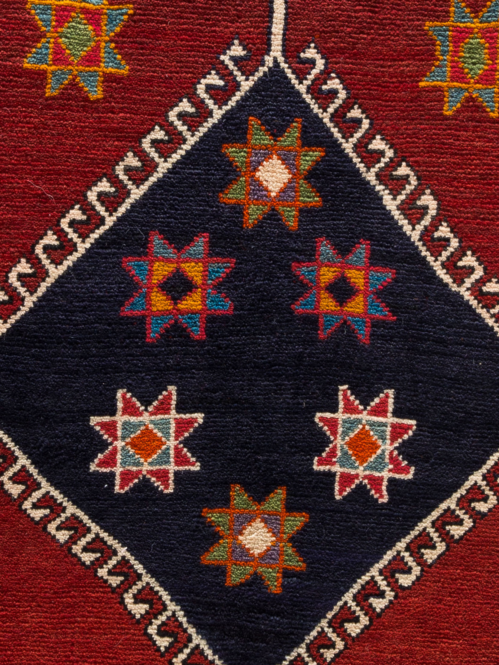 Gashgai ca. 135 x 235 cm, Unikat / Einzelstück