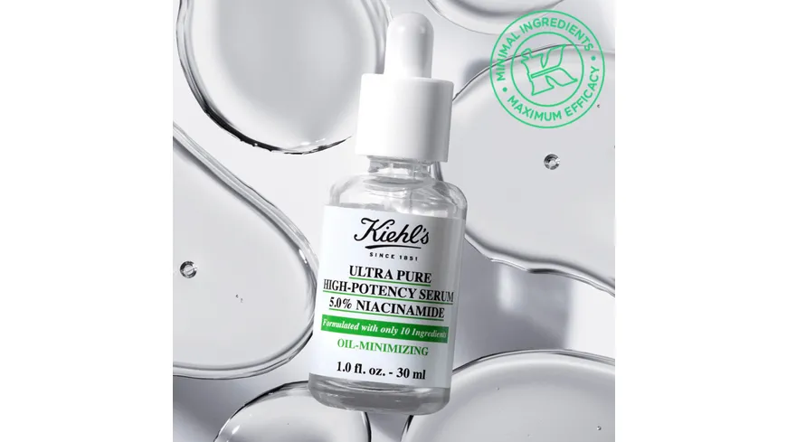 KIEHL'S Ultra Pure High-Potency Serum 5% Niacinamide 30 ml