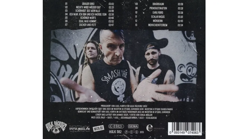 Nichts Wird Wieder Gut(CD)