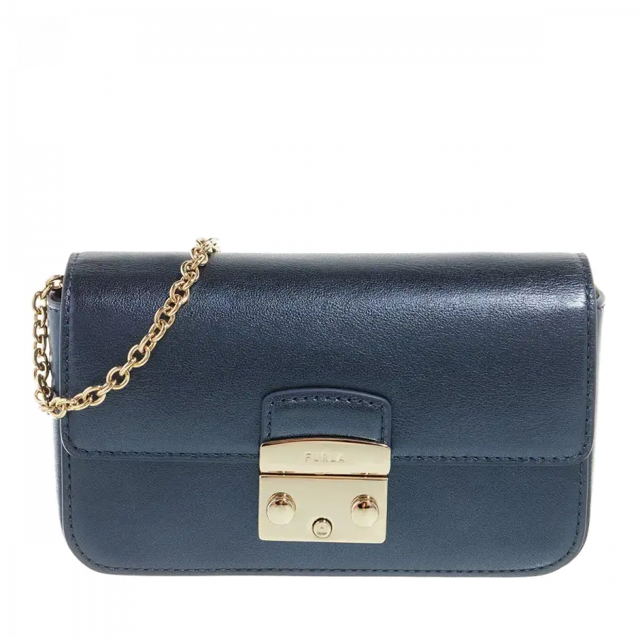 Furla - Furla Shoulder Bags Leder Blue - blau