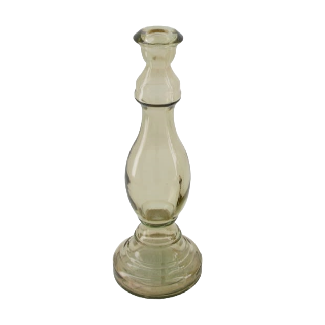 Trendhopper Kerzenständer Homie Glas Beige