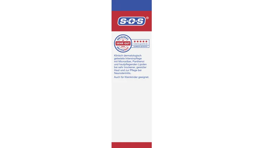 SOS MicroSilber Creme 100 ml