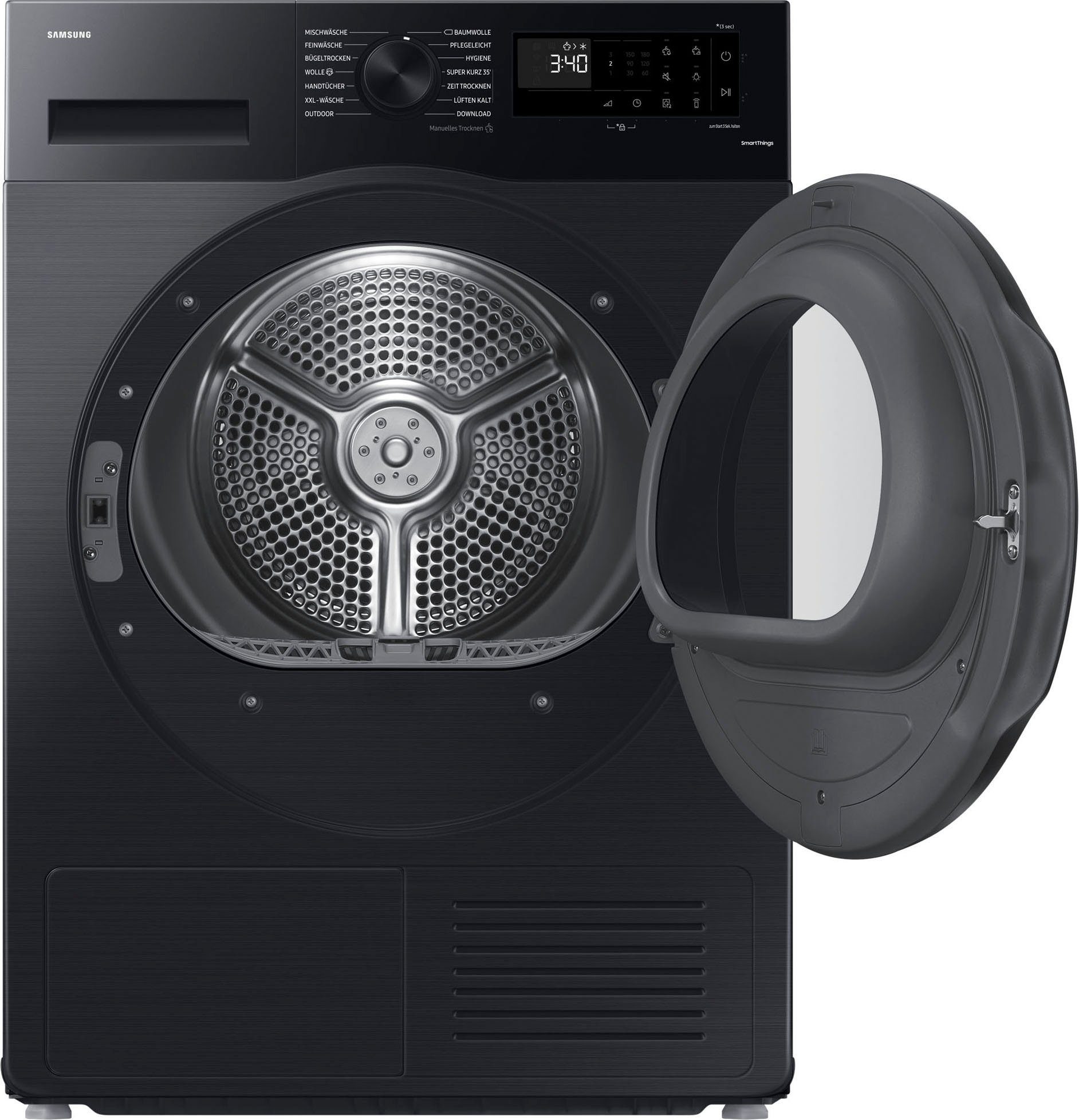 Samsung Wärmepumpentrockner DV5000C DV8ECGC2B0AB, 8 kg
