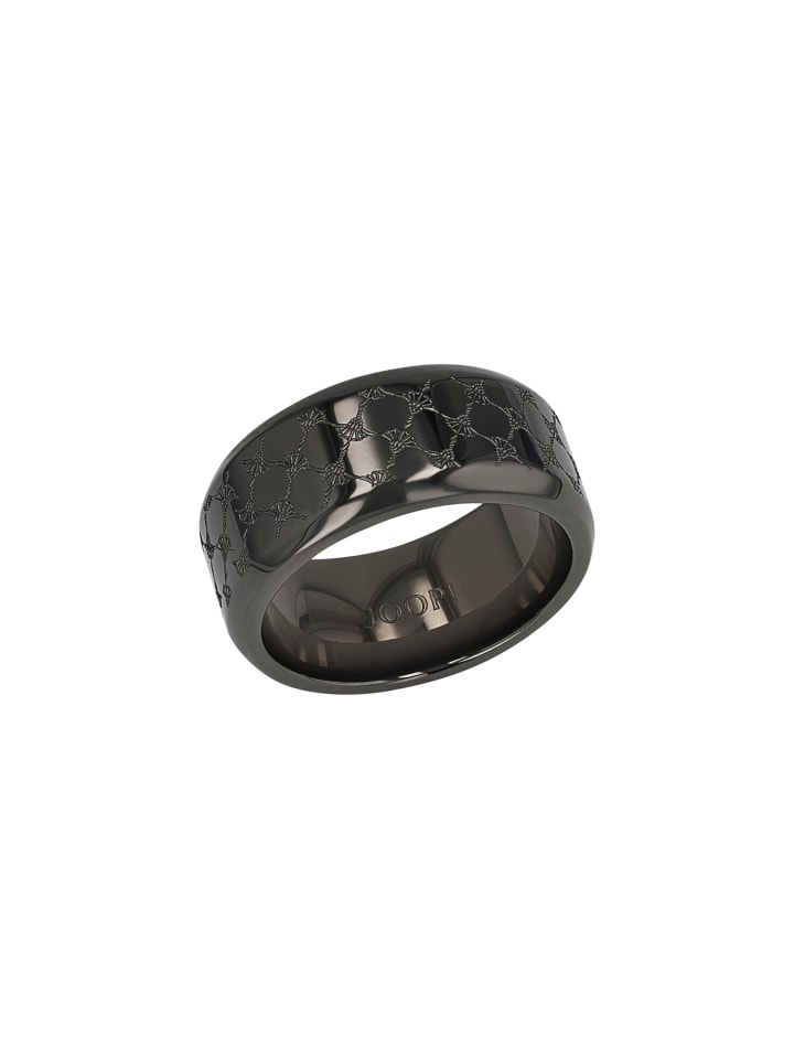 JOOP! Ring Edelstahl, IP Gun in Schwarz günstig kaufen 66