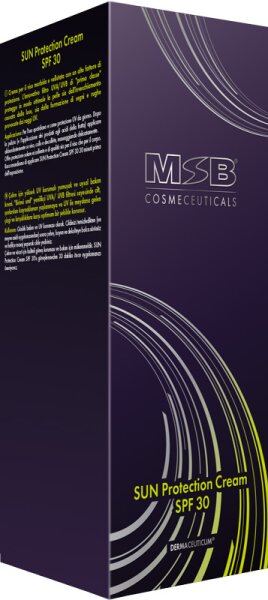 MSB Cosmeceuticals Final Care Sun Sun Protection Cream Face Sonnencreme