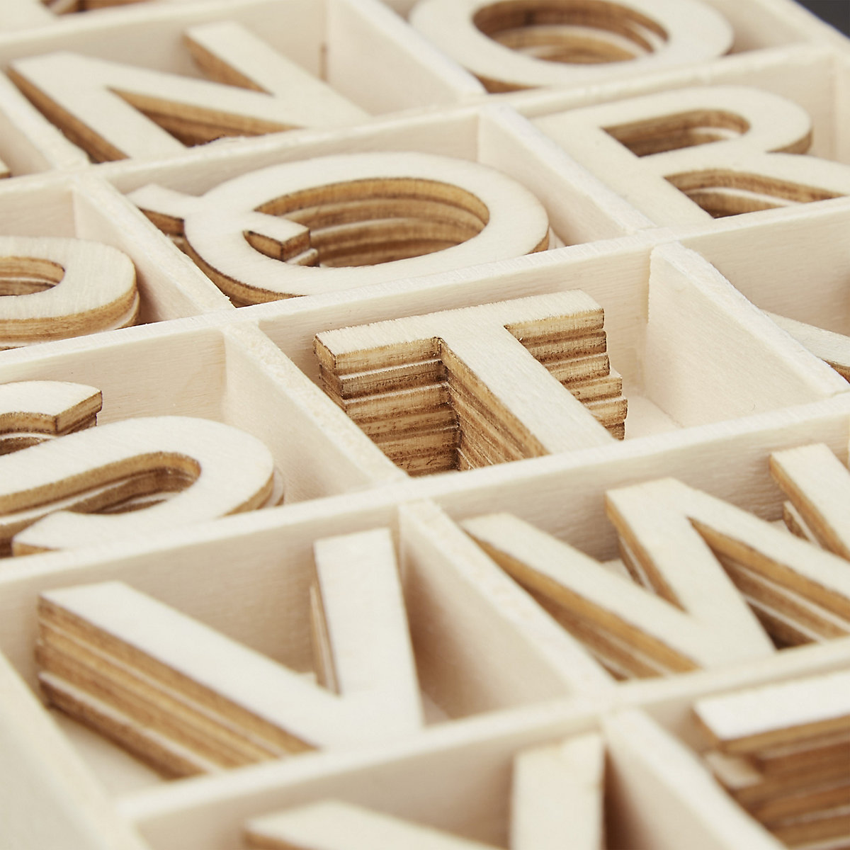 Holzbuchstaben Set 162 tlg.