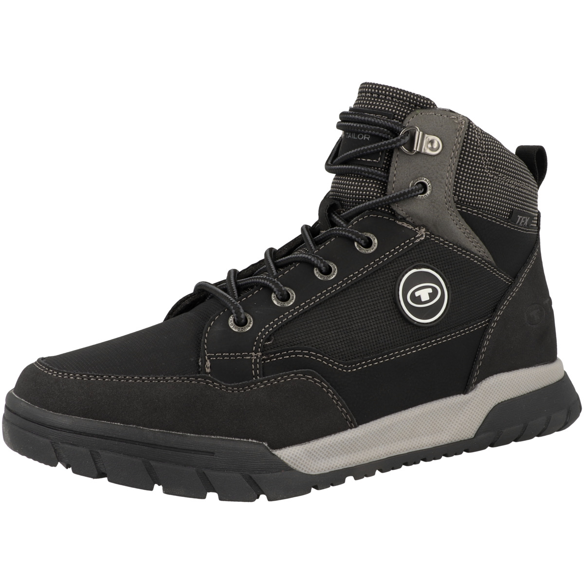Tom Tailor 4283702 Schnürboots schwarz