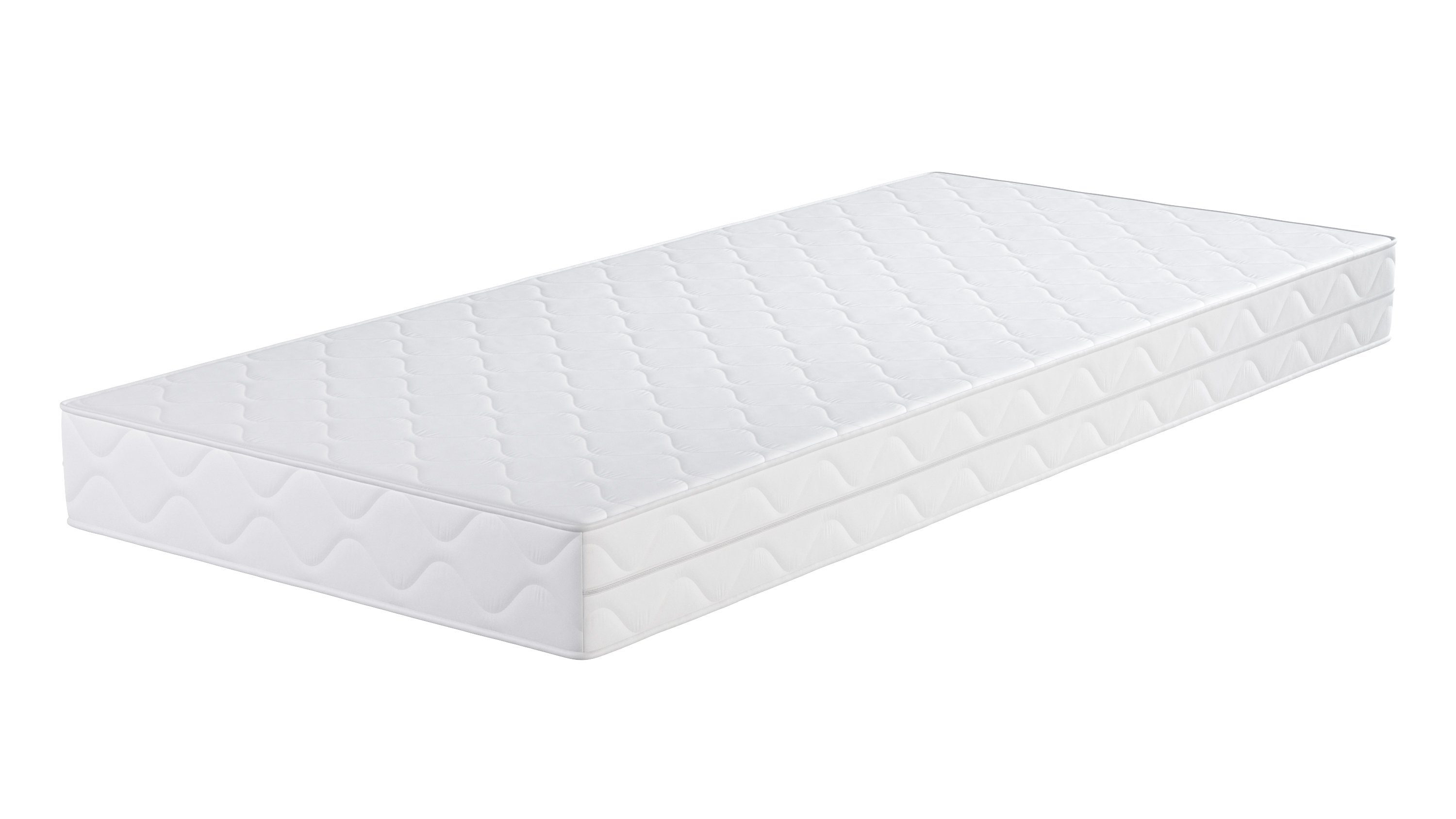 Taschenfederkernmatratze BT120, in 90x200 cm und weitere Größen, Badenia Trendline, 17 cm hoch, 7-Zonen Federkernmmatratze, punktelastisch, atmungsaktiv