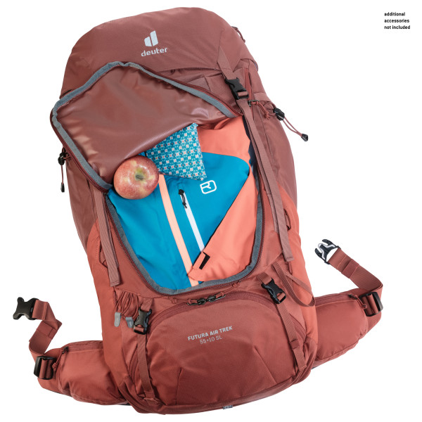 Deuter - Women's Futura Air Trek 55+10 SL - Trekkingrucksack