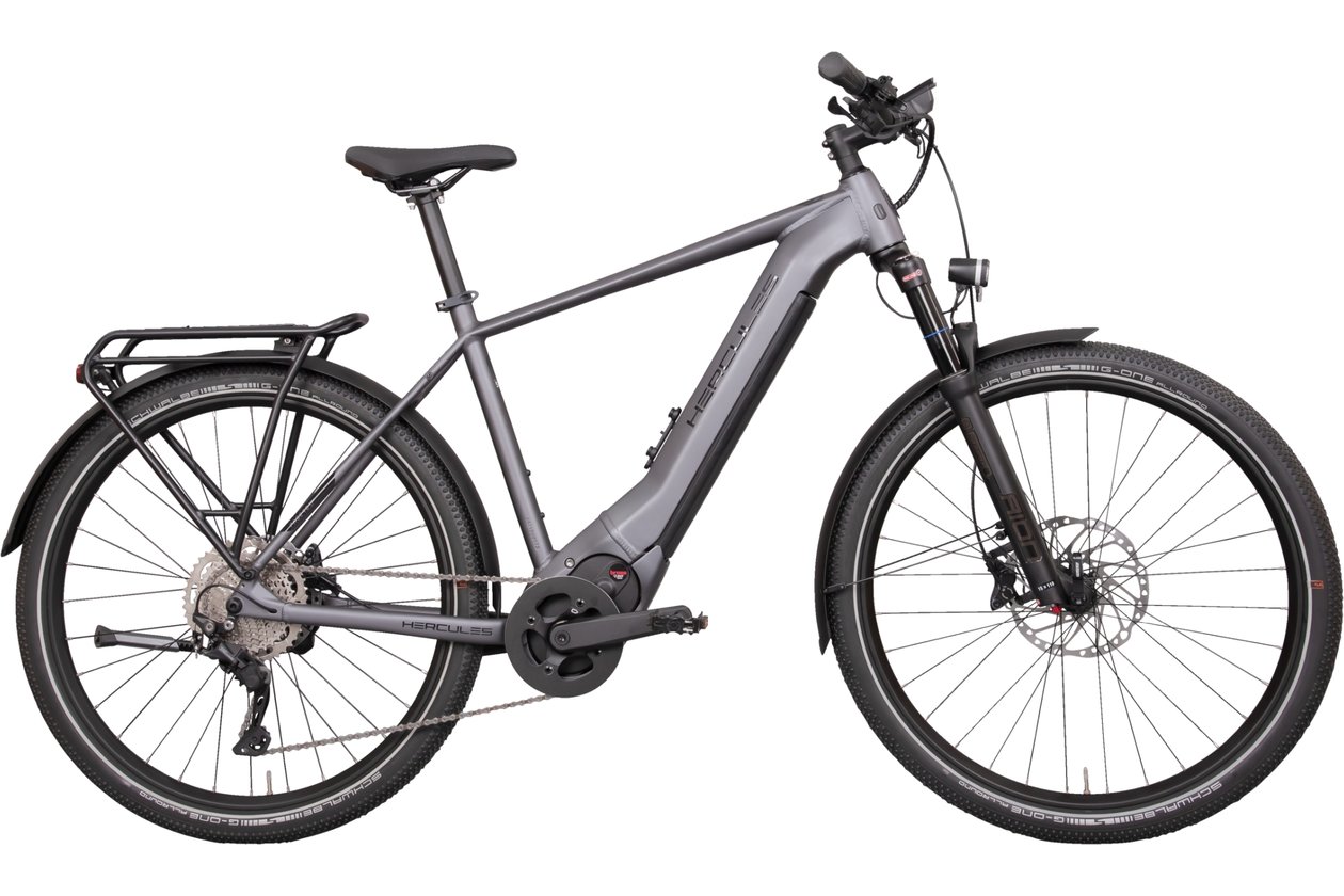 Hercules Pasero SUV I-10 - 750 Wh - 2022 - 27,5 Zoll - Diamant