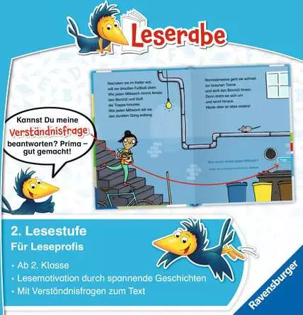 Leserabe - 2. Lesestufe: Das Müllmonster