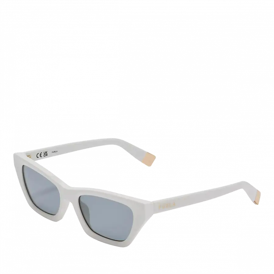 Furla - Furla Sunglasses Acetat White