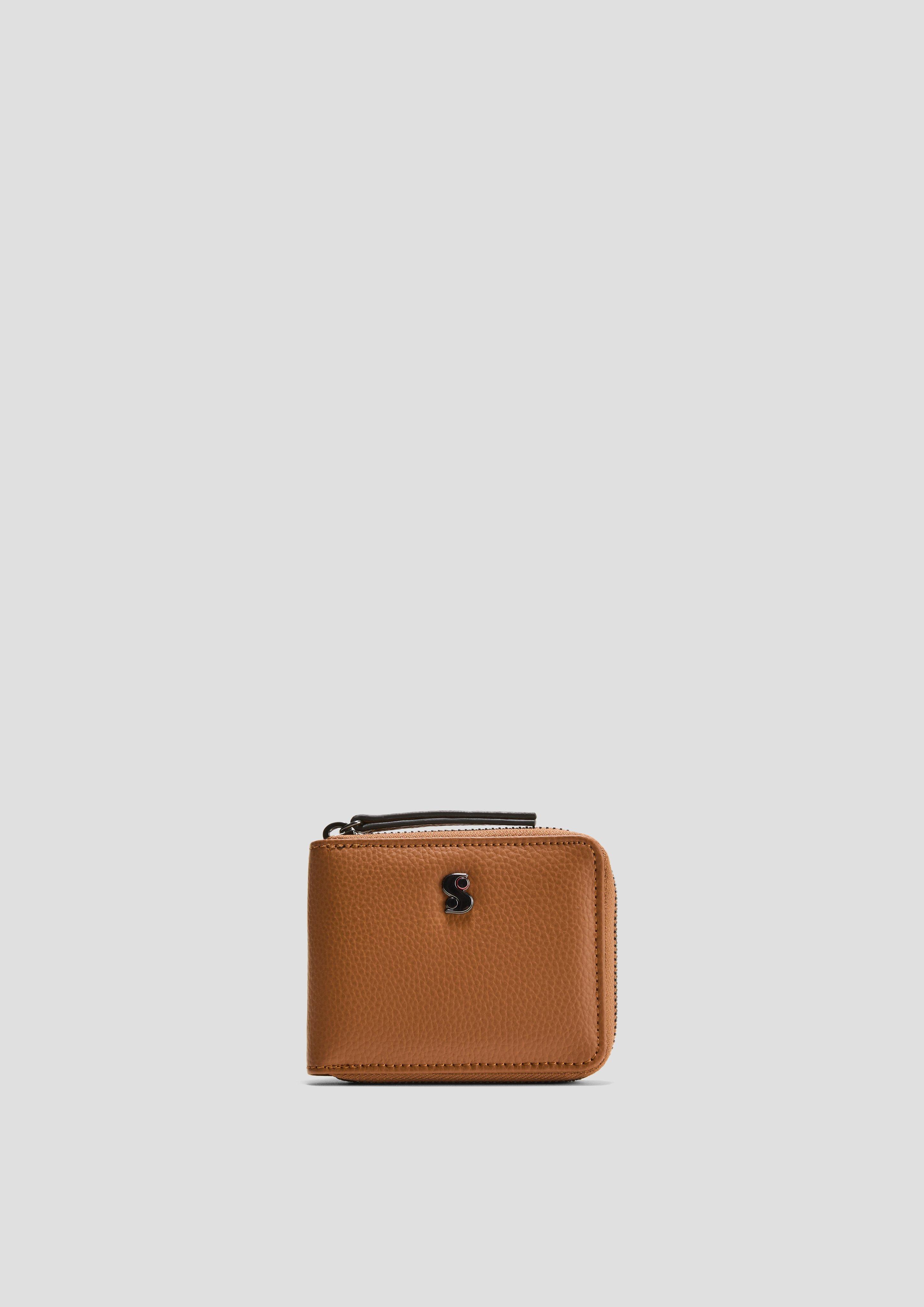 Portemonnaie aus Lederimitat  2134737-8469