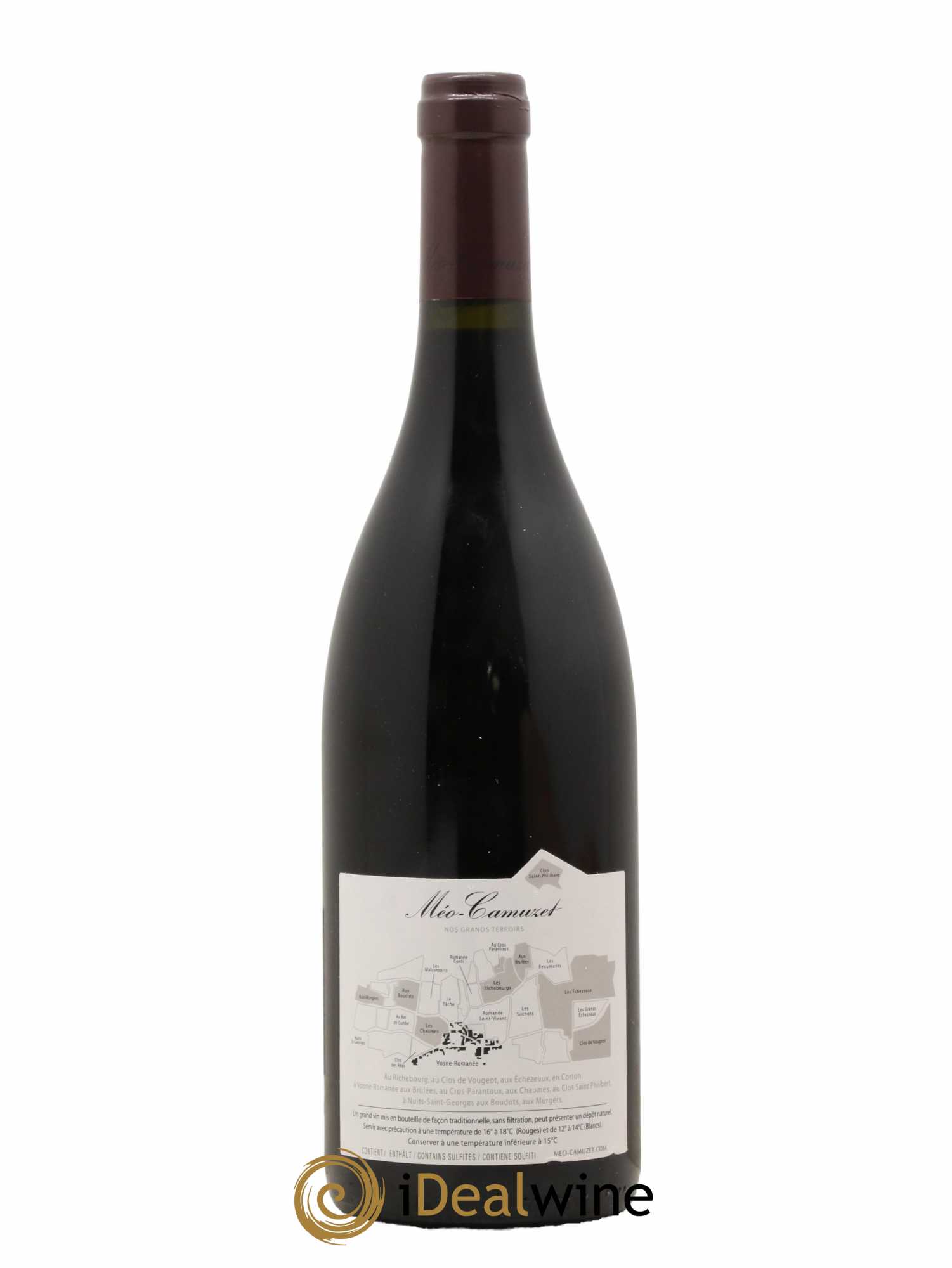 Richebourg Grand Cru Méo-Camuzet (Domaine)  2017 - Lot de 1 Bouteille