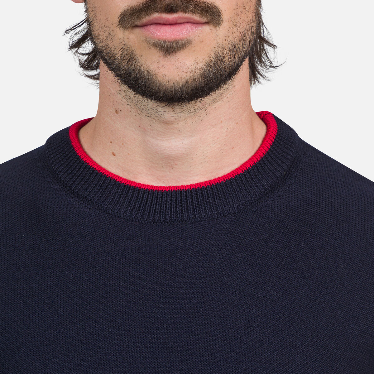 Stripe Herrenstrickpullover