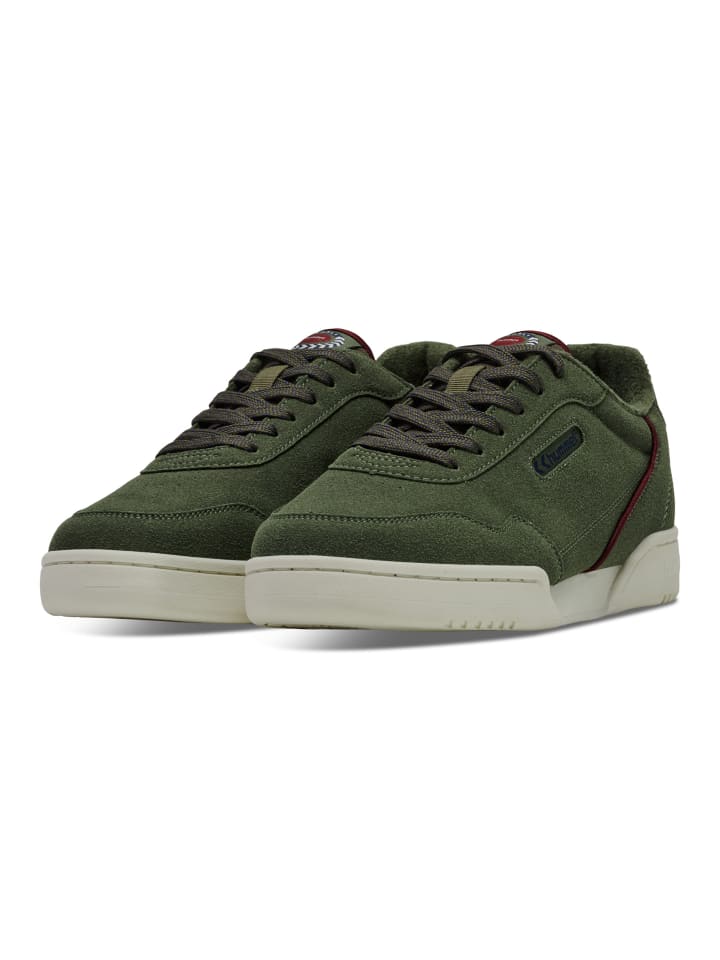 Hummel Hummel Schnürsenkel Sneaker Forli Synth. Erwachsene in CLIMBING IVY günstig kaufen