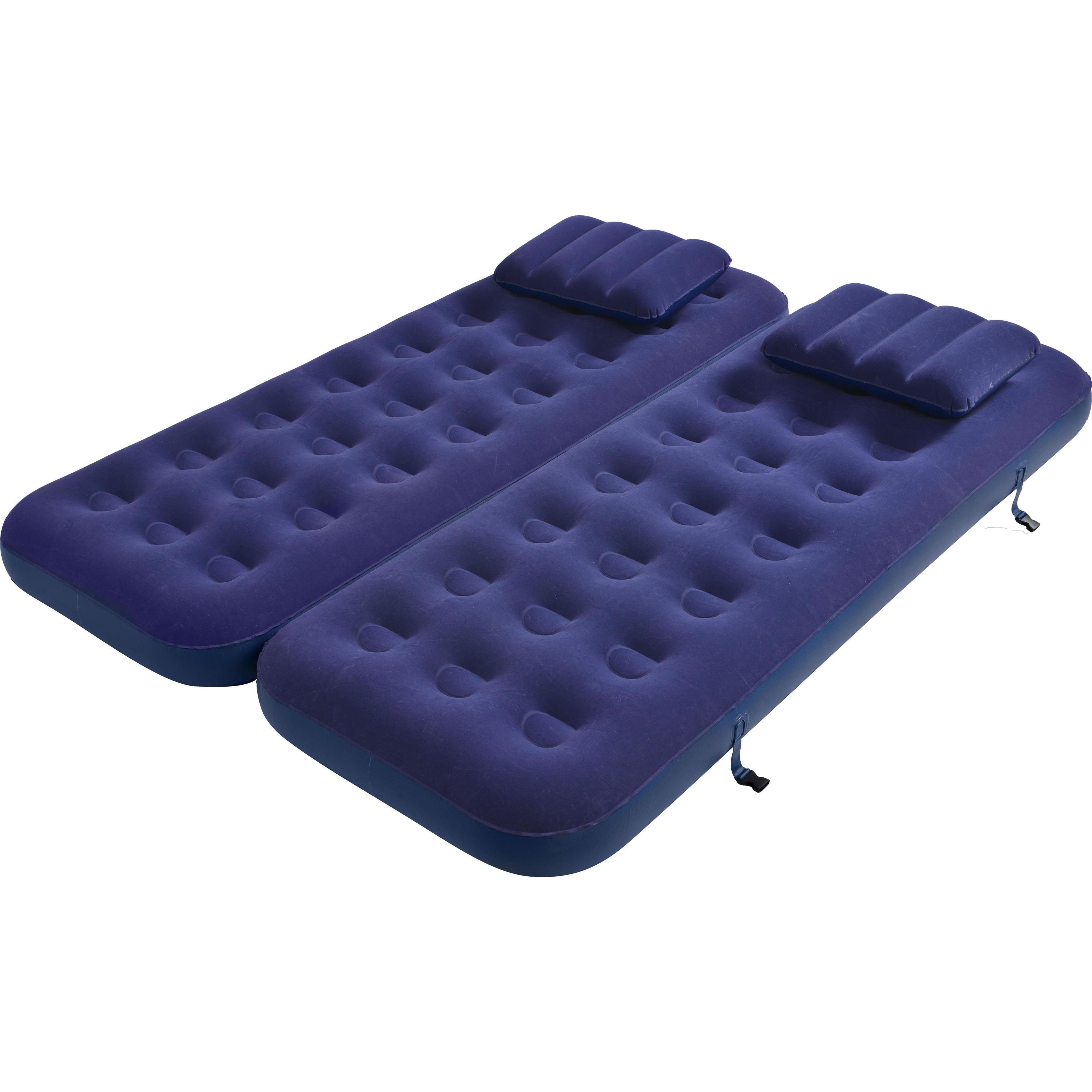 Avenli Luftbett Campingbett aufblasbar, (Luftmatratze für 2 Personen), 4-in-1 aufblasbares Gästebett inklusive 2 Kissen