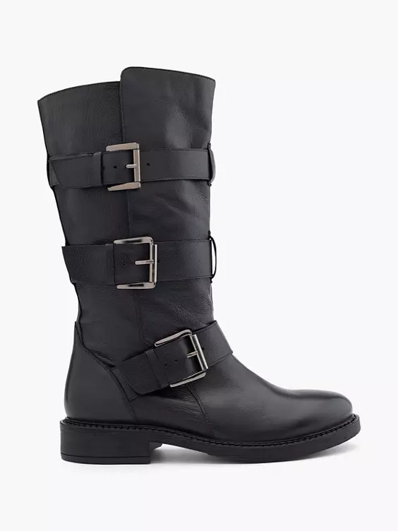 Catwalk Leder Stiefel
