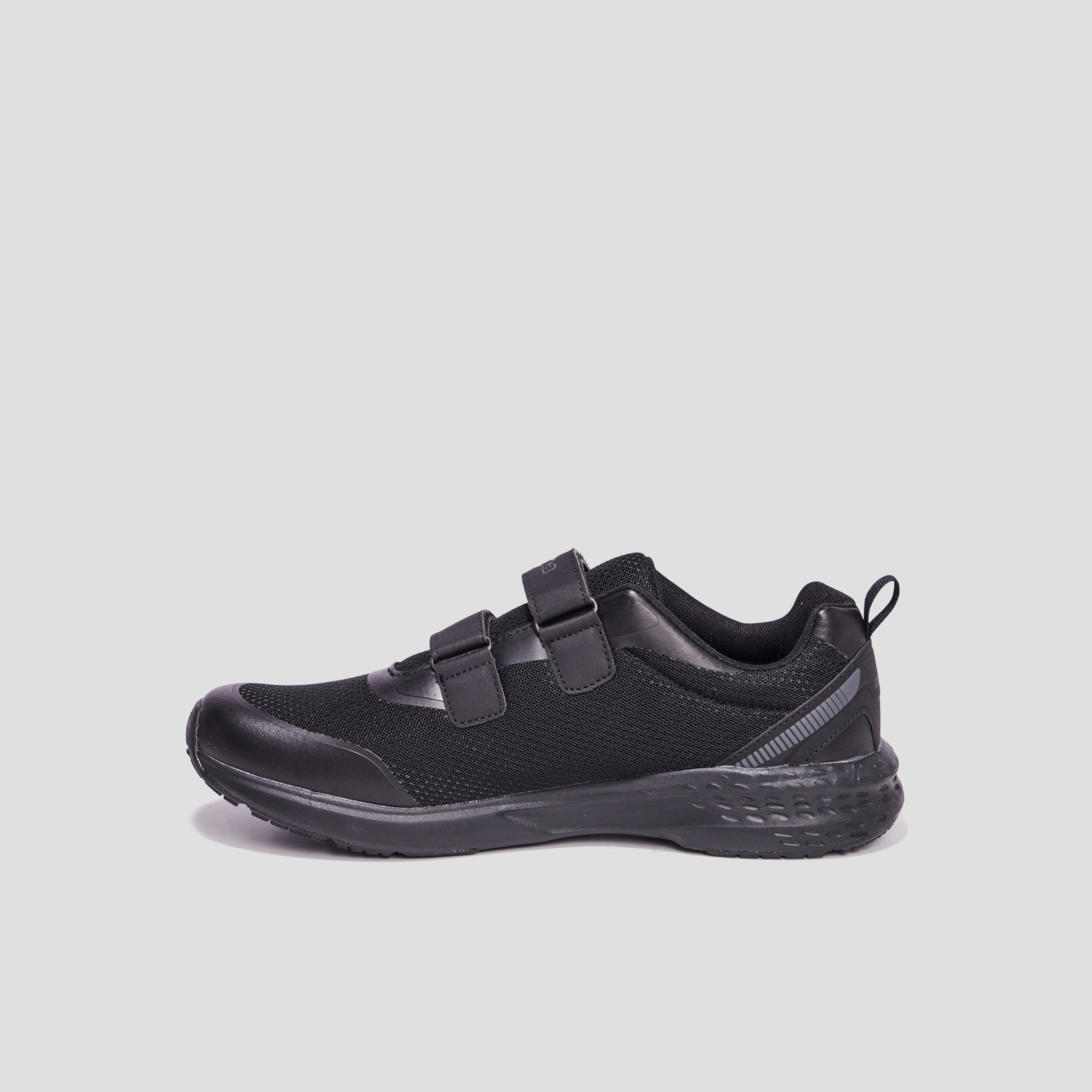 Baskets running à scratchs Kappa Glinch noir homme | La Halle