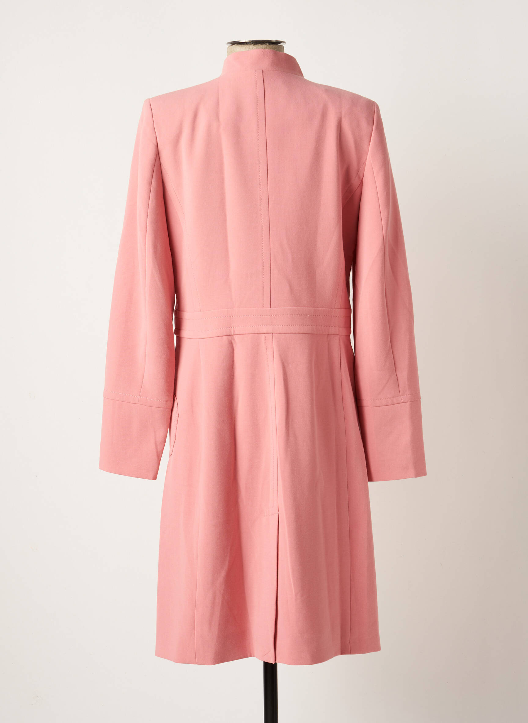 Summum Manteaux Longs Femme couleur rose