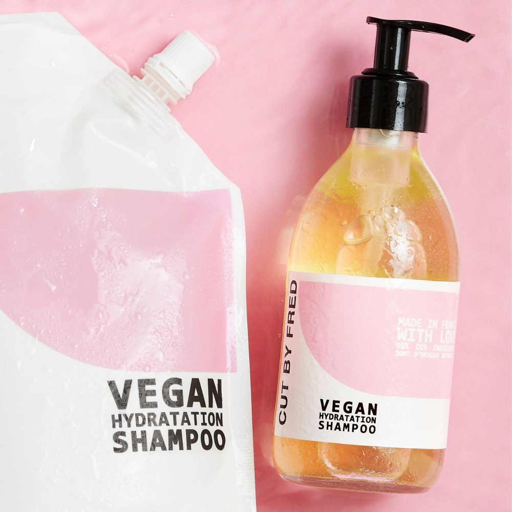 cut by fred Vegan hydratation shampoo Shampoing