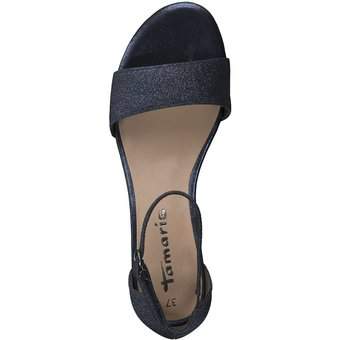 Tamaris Sandale in blau