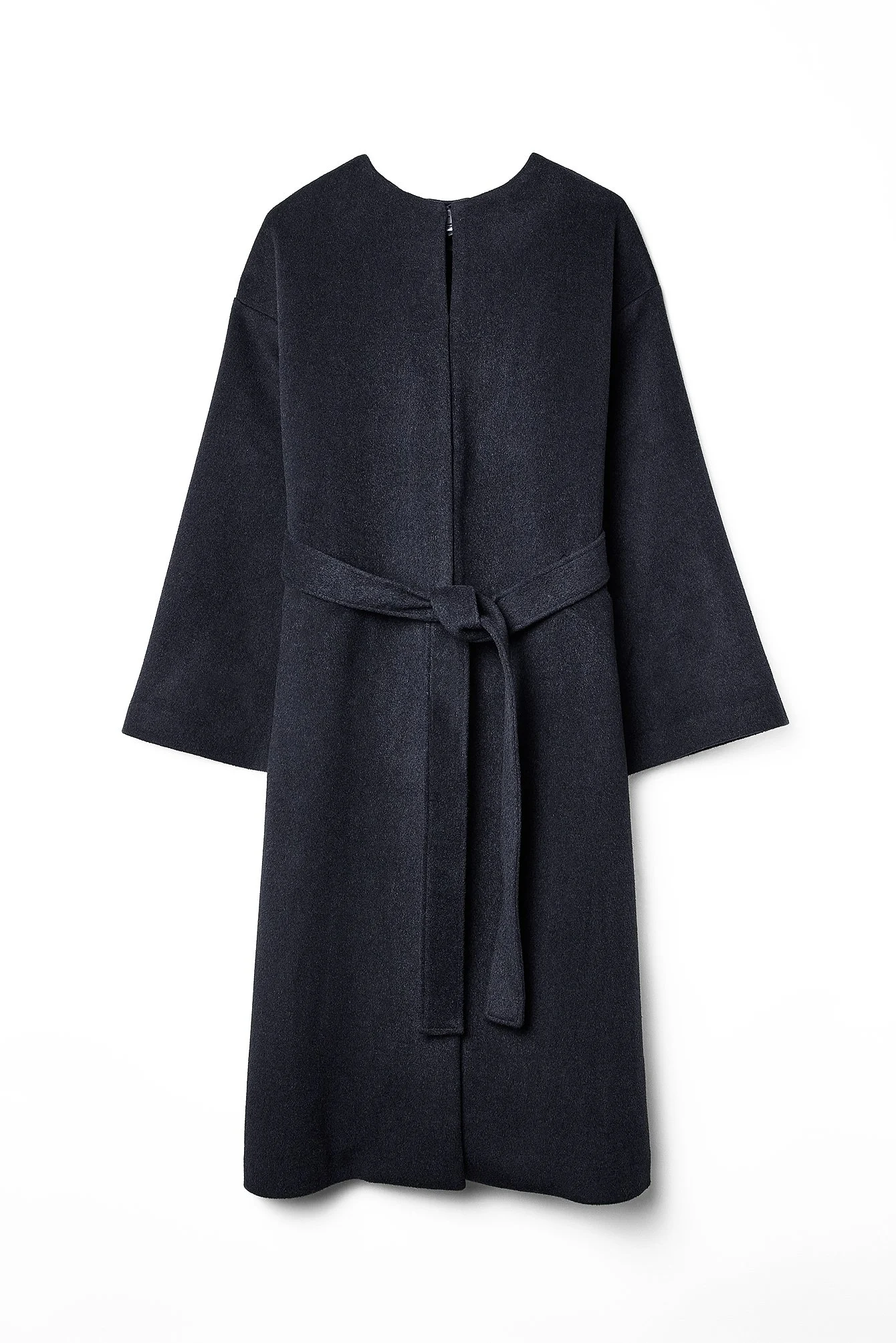 Oversize-Kimono aus Wollmischung