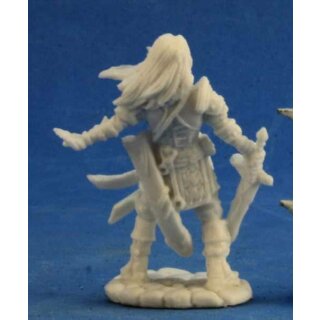 Arael, Half Elf Cleric