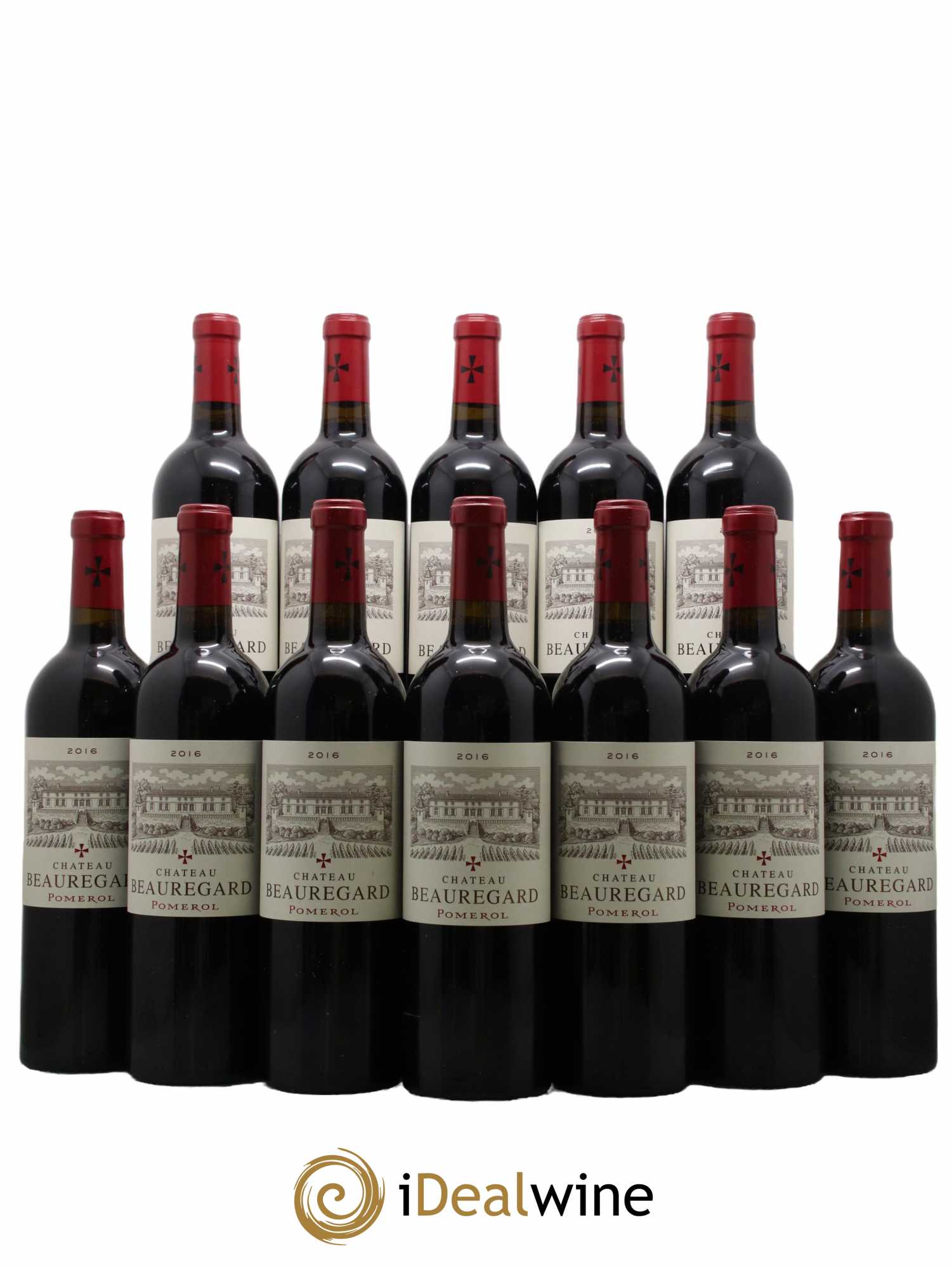 Château Beauregard  2016 - Lot de 12 Bouteilles
