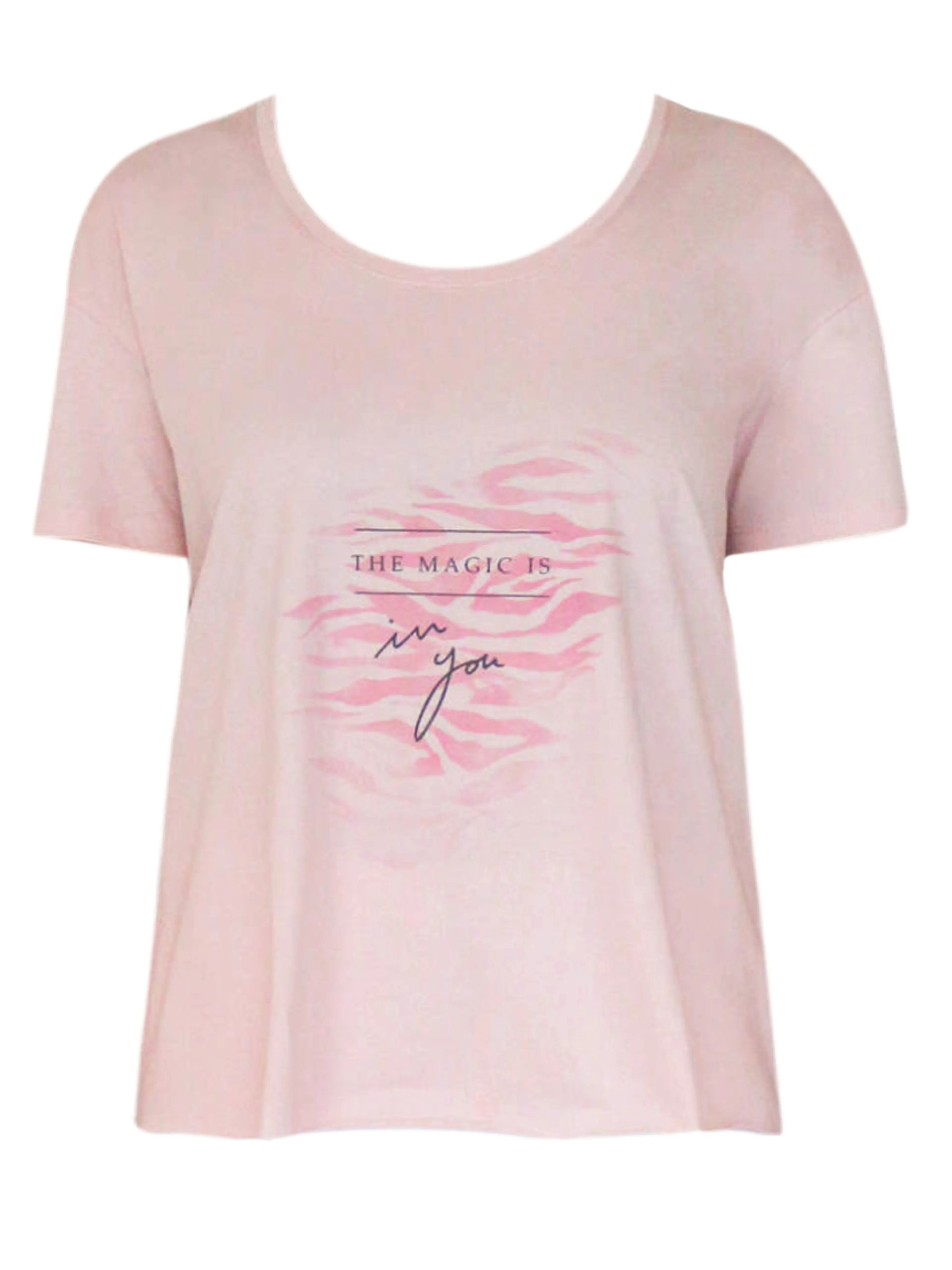 Hellrosa T-Shirt ORSAY